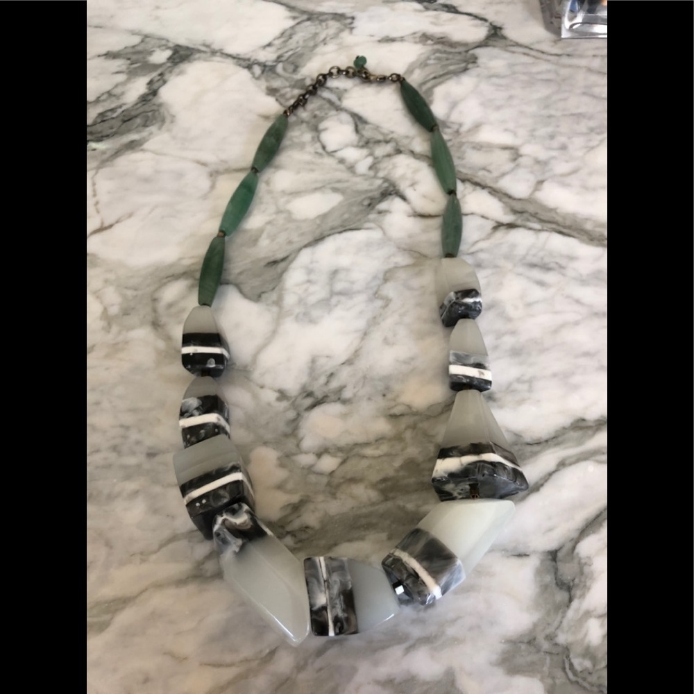 Anthropologie Stone Necklace